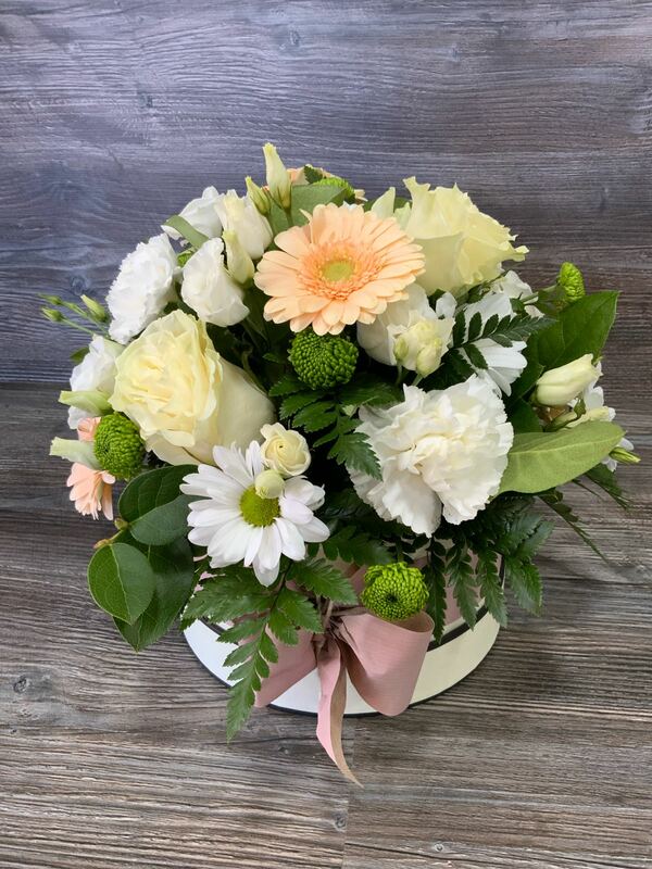 Flowers delivered to customer