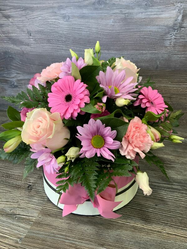 Flowers delivered to customer