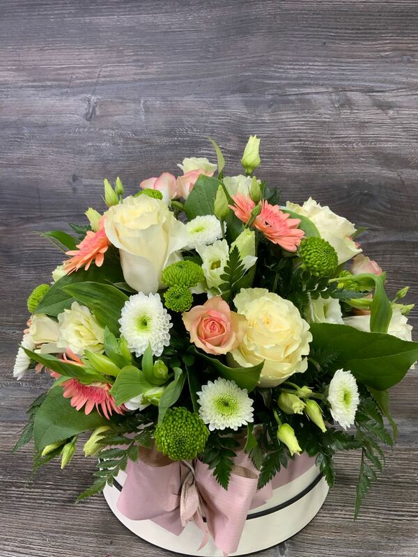 Flowers delivered to customer