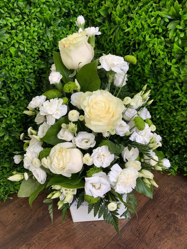 Flowers delivered to customer