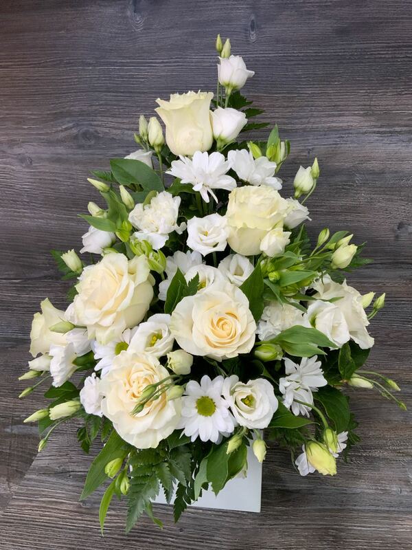 Flowers delivered to customer