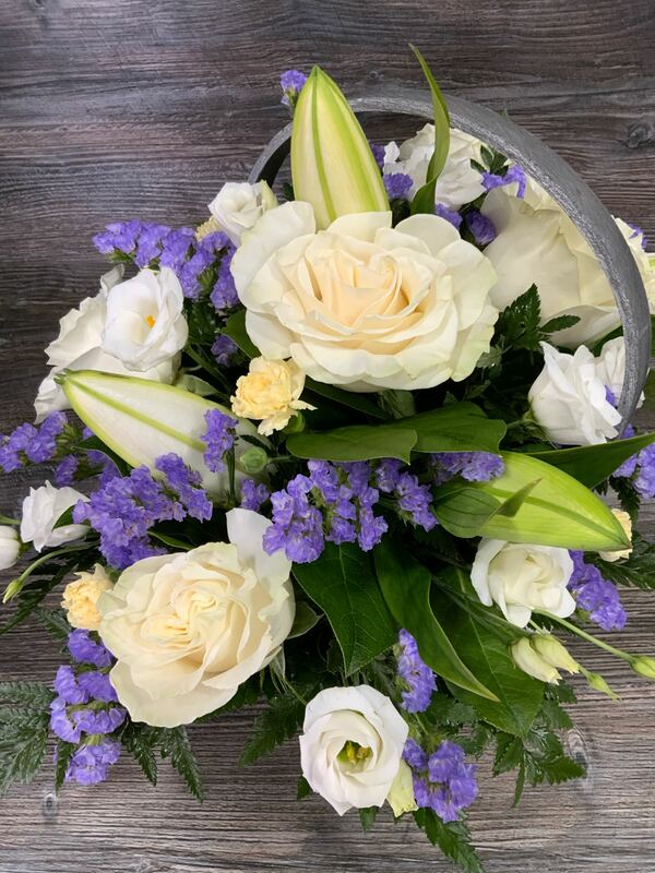 Flowers delivered to customer