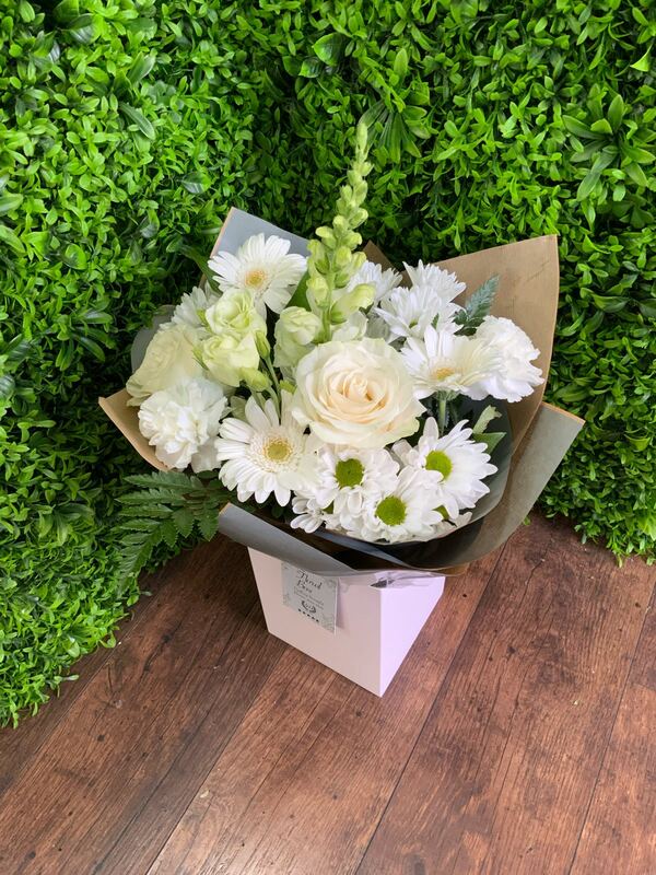 Flowers delivered to customer