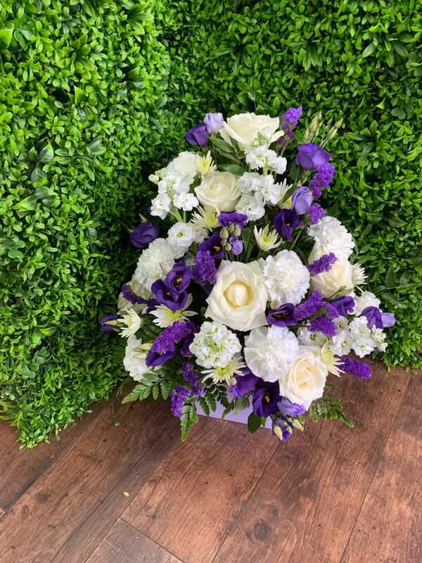 Flowers delivered to customer