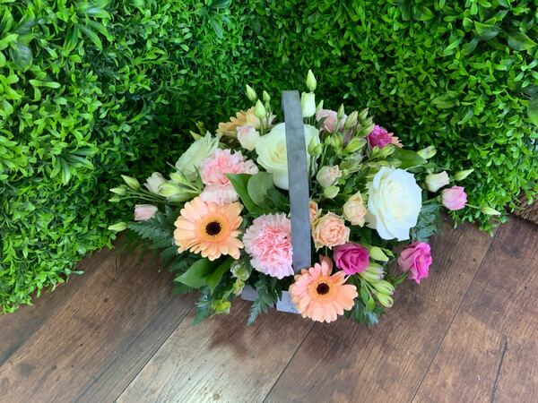 Flowers delivered to customer
