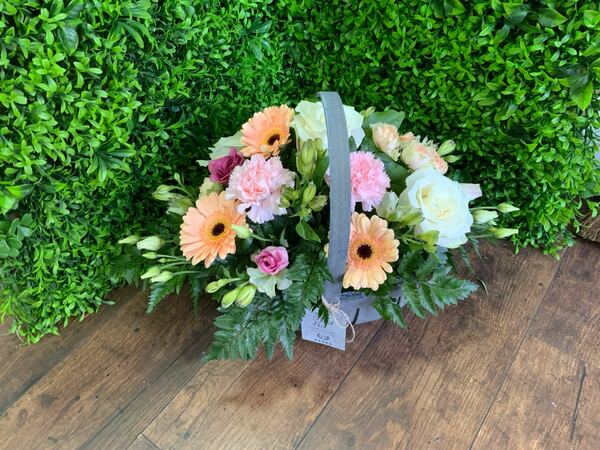 Flowers delivered to customer