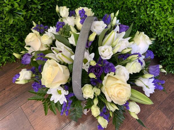 Flowers delivered to customer