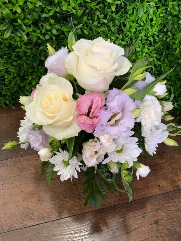 Flowers delivered to customer
