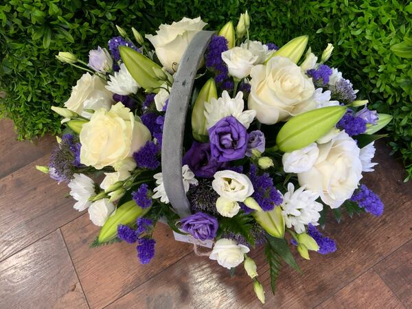 Flowers delivered to customer