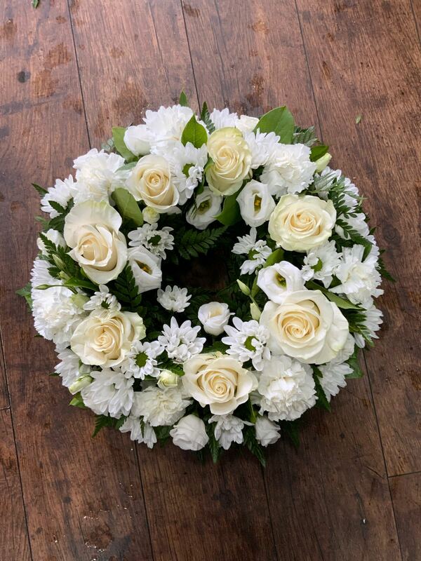 Flowers delivered to customer