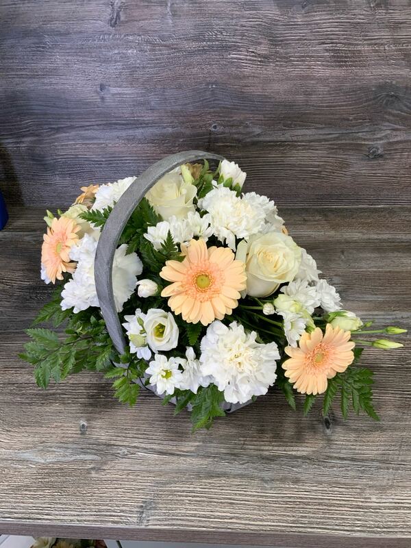 Flowers delivered to customer