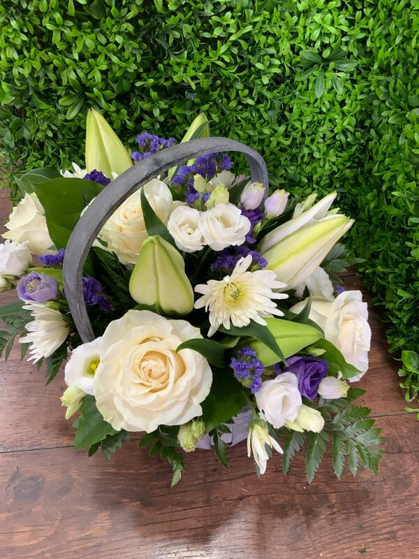 Flowers delivered to customer