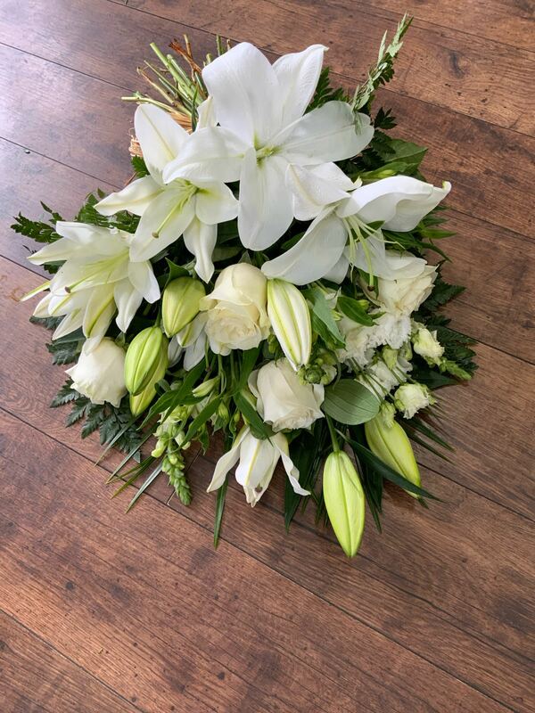 Flowers delivered to customer