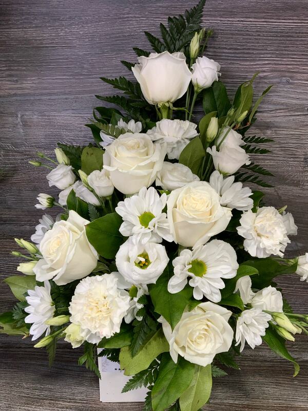 Flowers delivered to customer