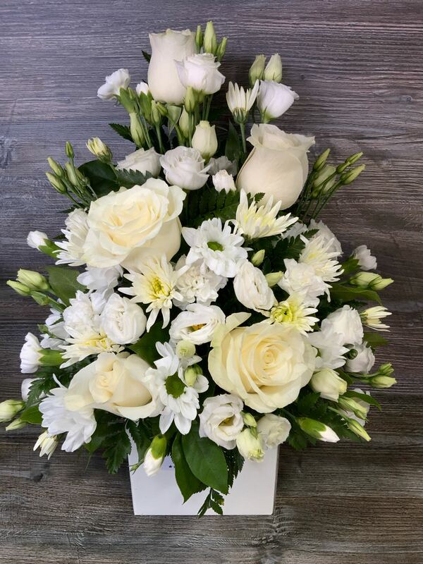 Flowers delivered to customer