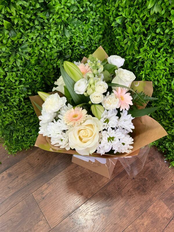 Flowers delivered to customer