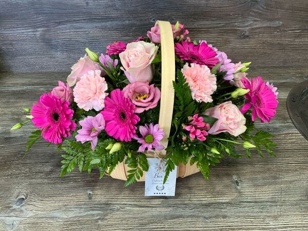 Flowers delivered to customer