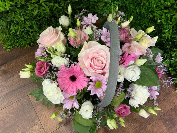 Flowers delivered to customer