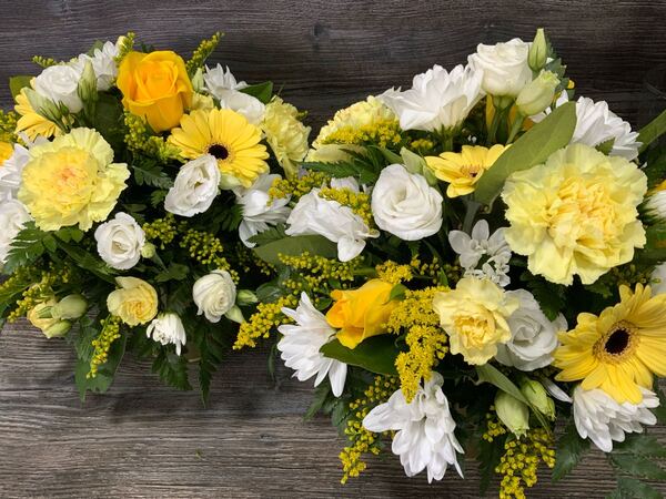 Flowers delivered to customer