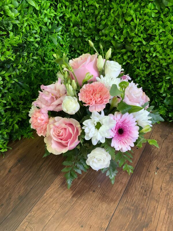 Flowers delivered to customer