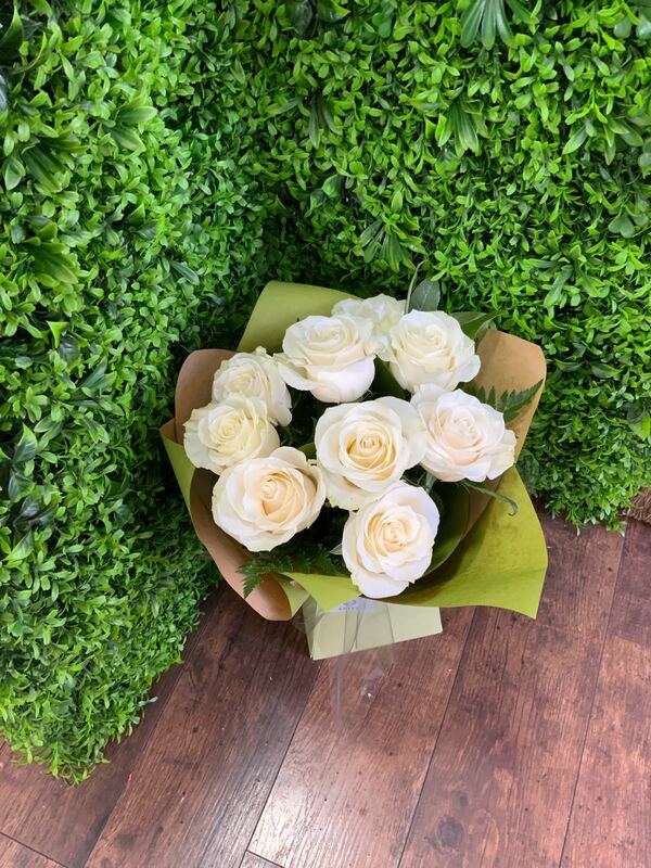 Flowers delivered to customer