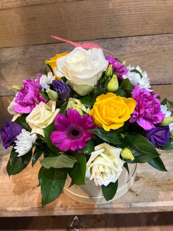 Flowers delivered to customer