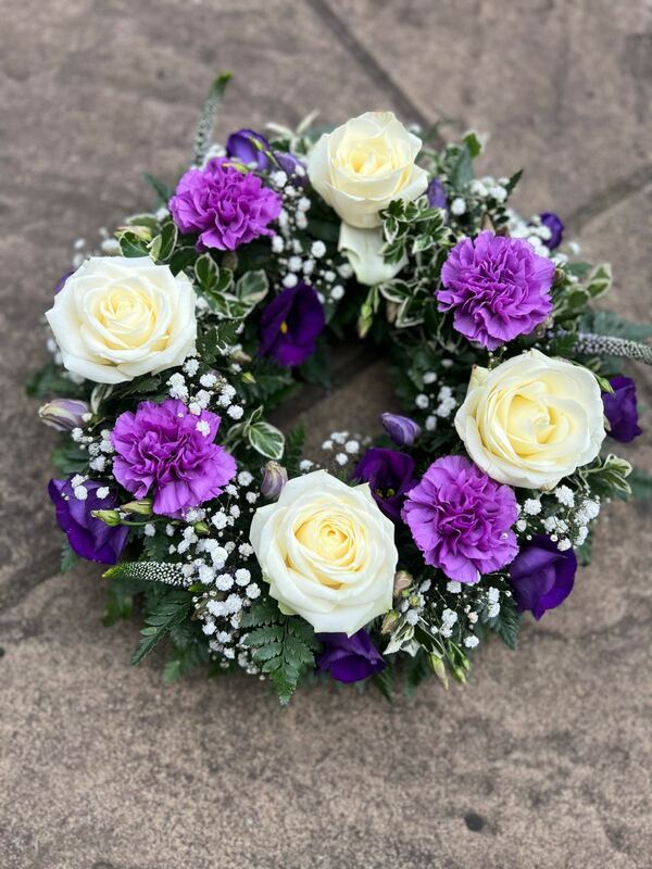 Flowers delivered to customer
