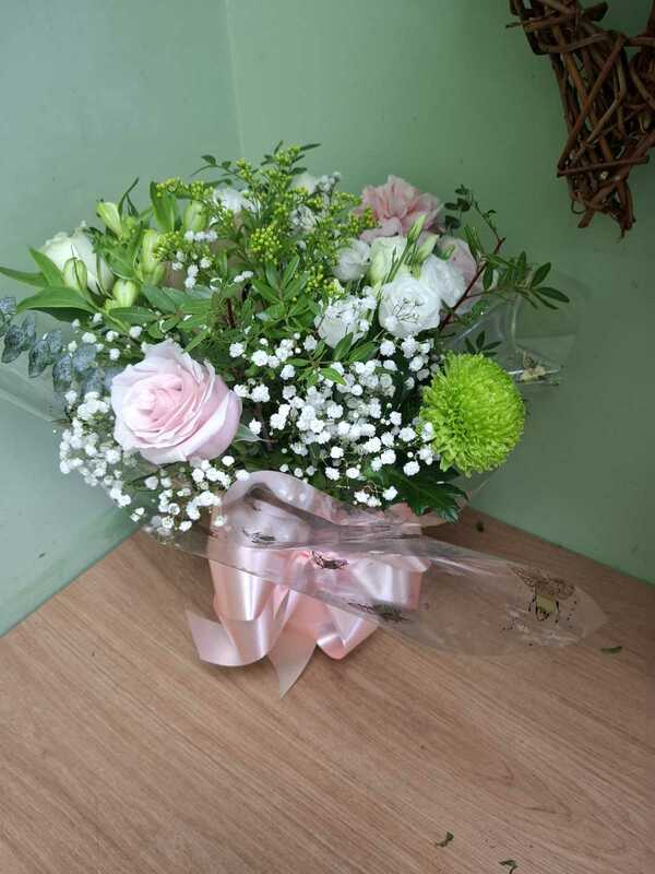 Flowers delivered to customer