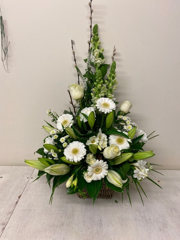 Flowers delivered to customer