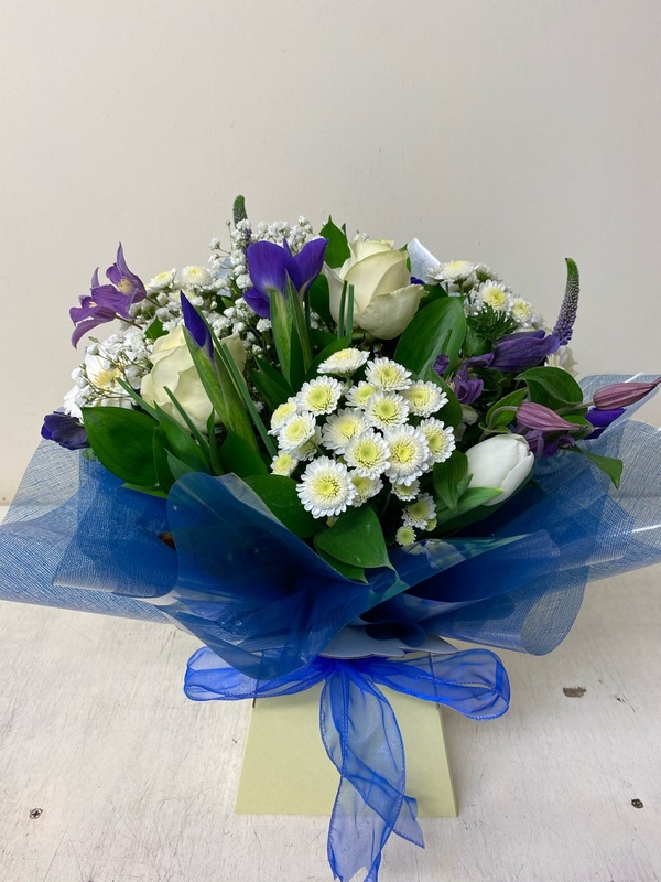 Flowers delivered to customer