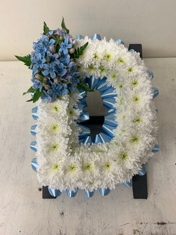 Flowers delivered to customer