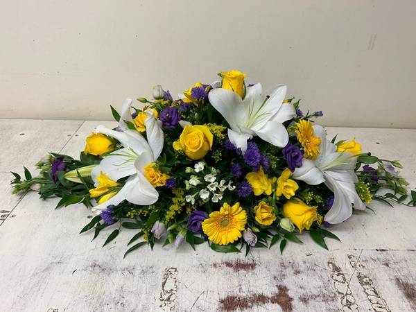 Flowers delivered to customer