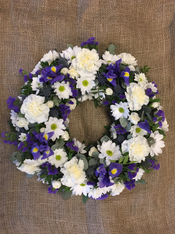 Flowers delivered to customer