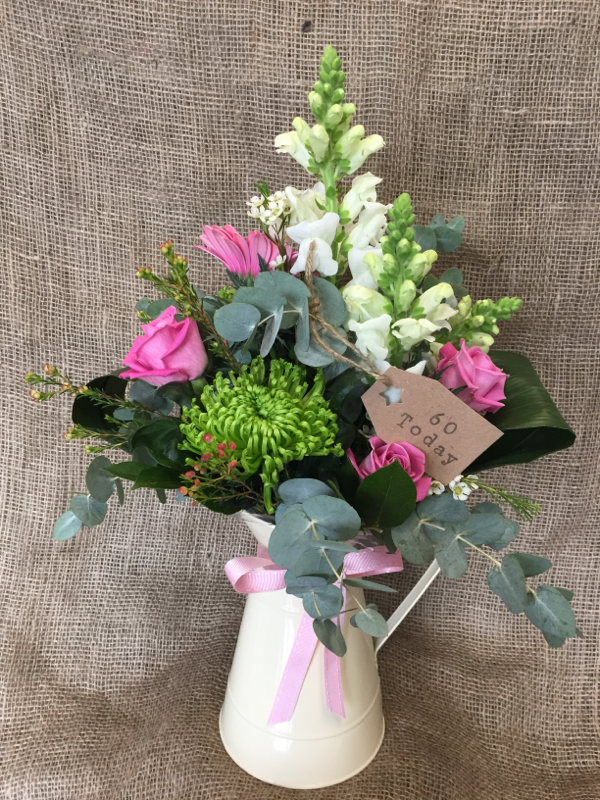 Flowers delivered to customer