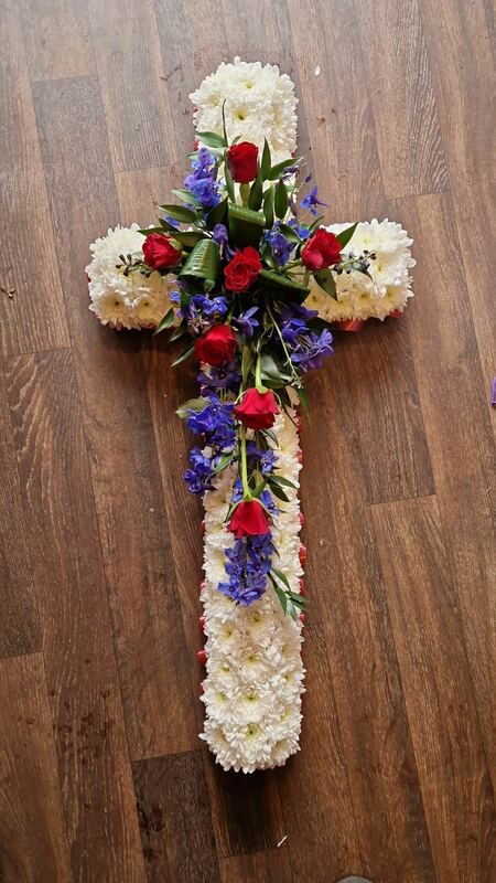 Flowers delivered to customer