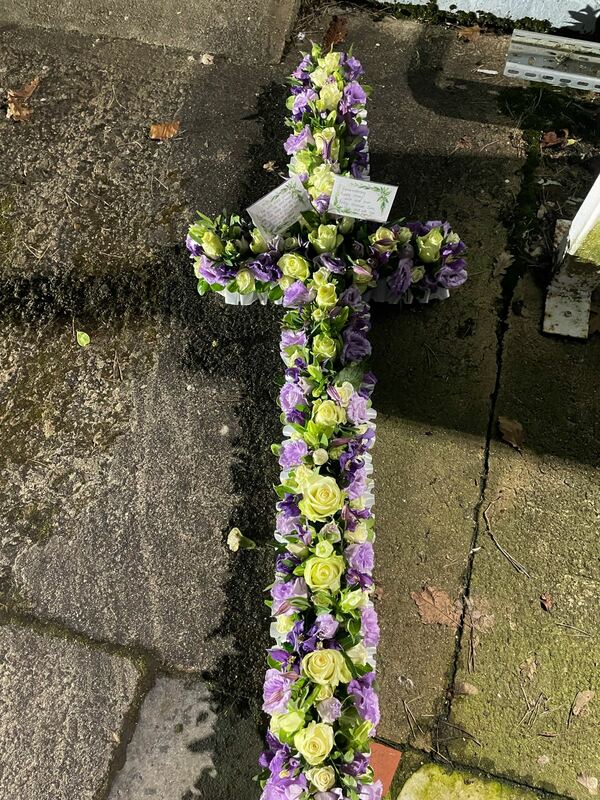 Flowers delivered to customer