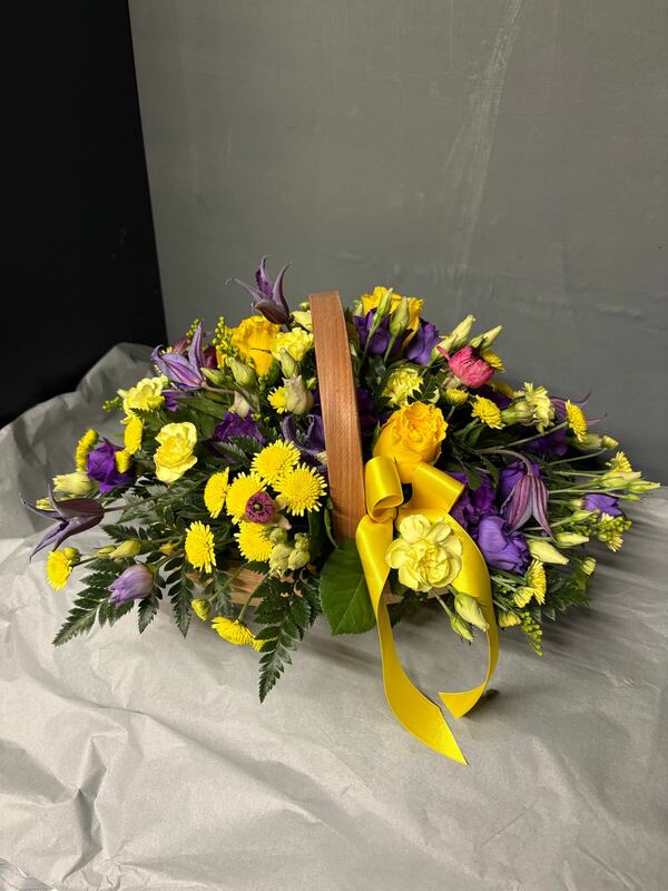 Flowers delivered to customer