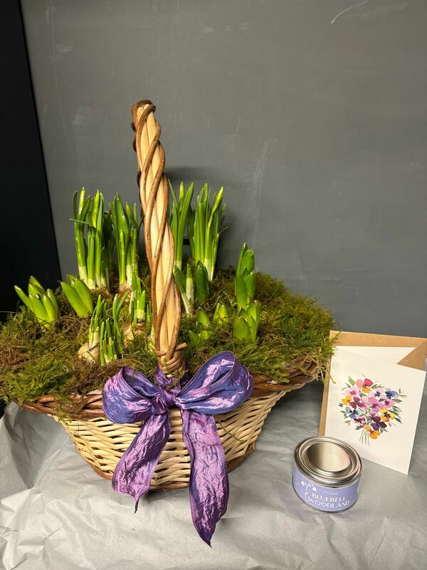 Flowers delivered to customer