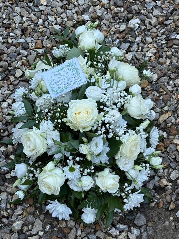 Flowers delivered to customer