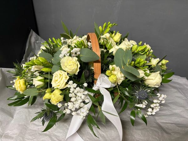 Flowers delivered to customer