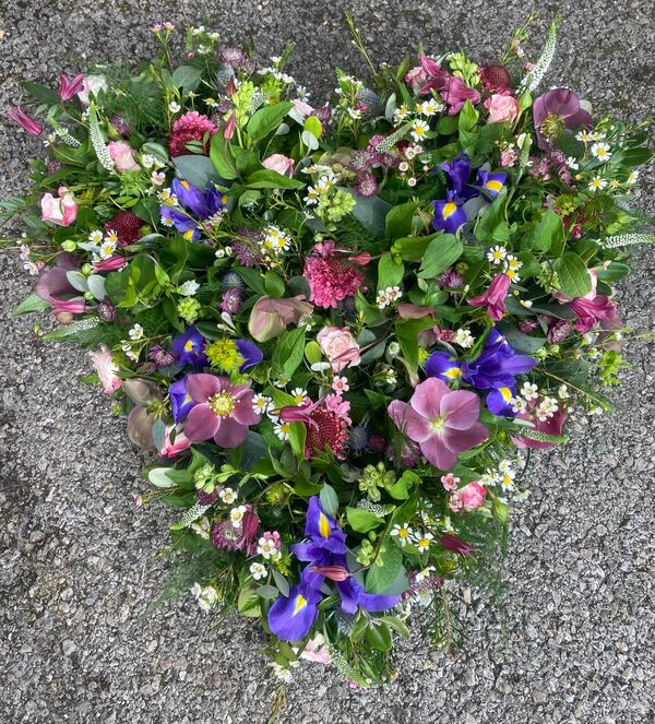 Flowers delivered to customer