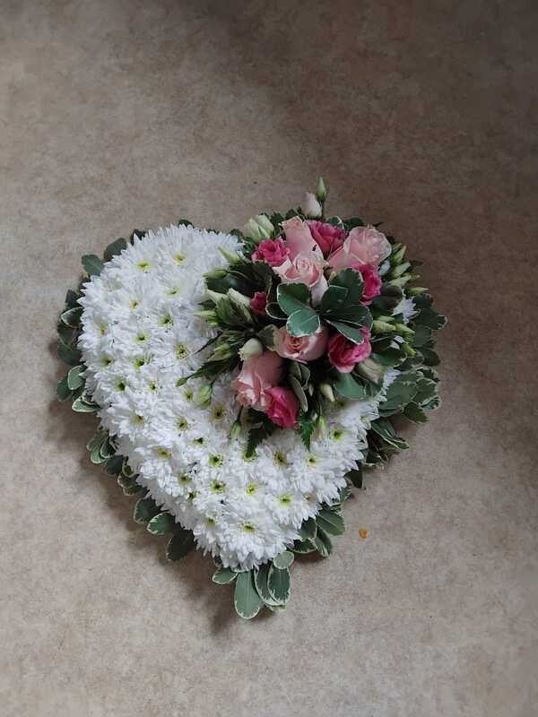 Flowers delivered to customer