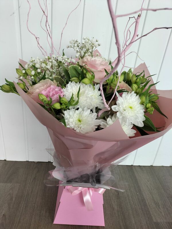 Flowers delivered to customer