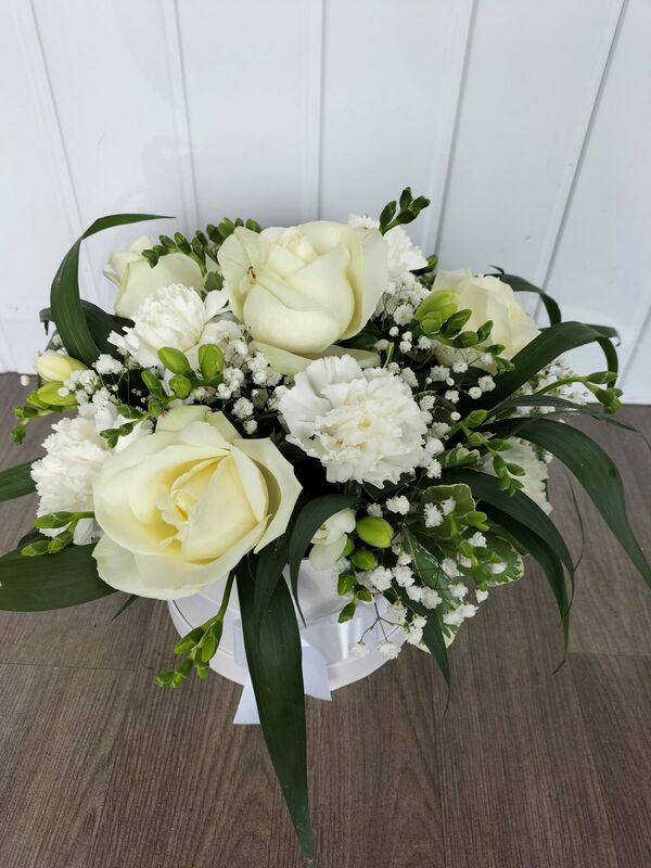 Flowers delivered to customer