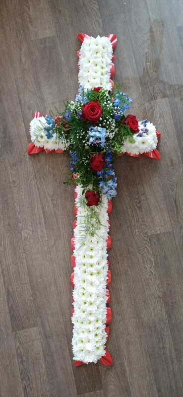 Flowers delivered to customer