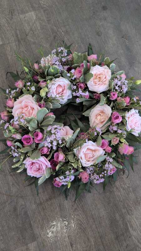 Flowers delivered to customer