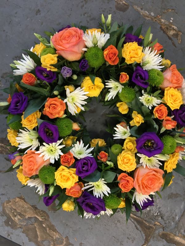 Flowers delivered to customer