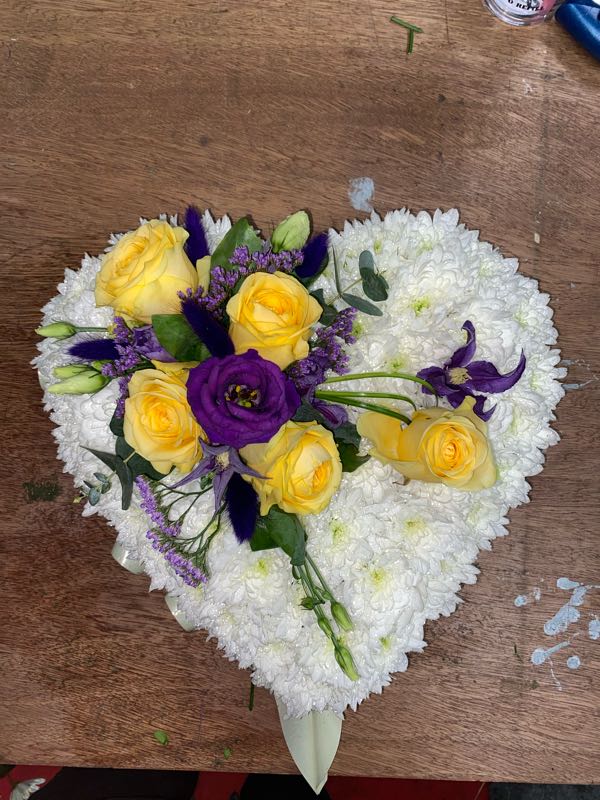 Flowers delivered to customer