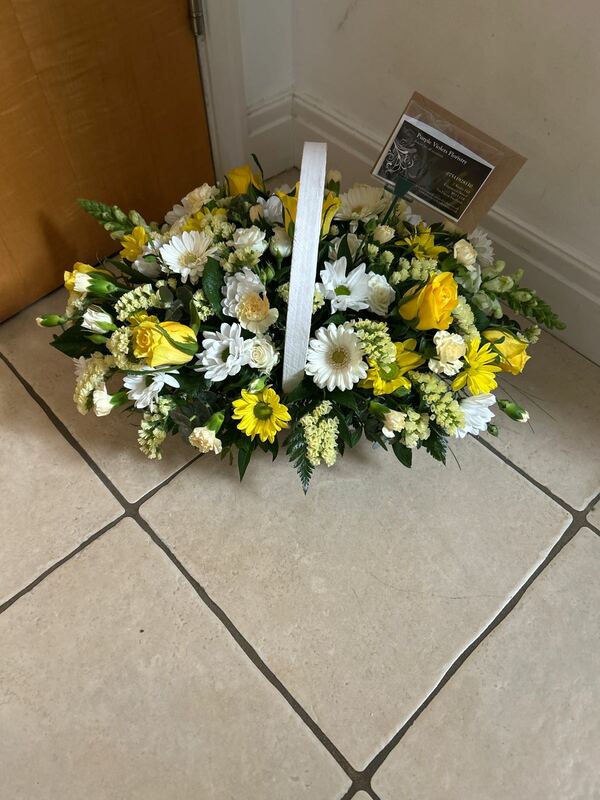 Flowers delivered to customer