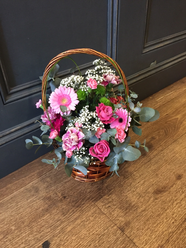 Flowers delivered to customer